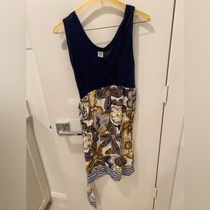Flower Maternity dress